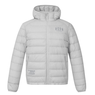 MEDM【90鹅绒】轻薄百搭外套冬季户外防水保暖连帽排骨羽绒服男女