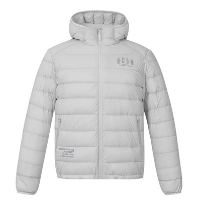 MEDM【鹅绒】轻薄短款连帽羽绒服