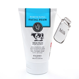 泰国牛奶洗面奶beauty q10温净男深层清洁氨基酸女孩学生专用