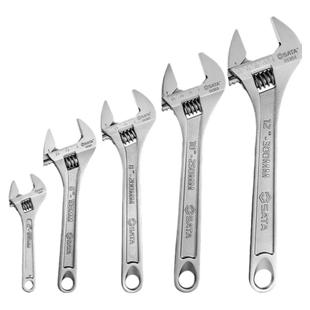 世达活动扳手工具活口板手活大开口卫浴板子正品大口径活络小扳手