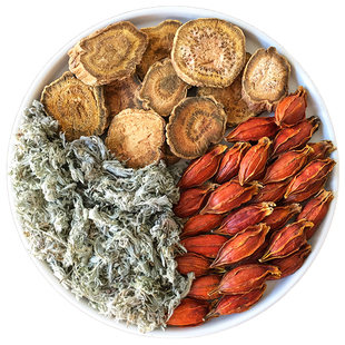 茵陈蒿汤中药材精选茵陈栀子大黄原材汤茶包10副装正品