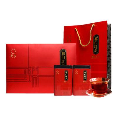 浓香型祁门红茶功夫茶礼盒装500g