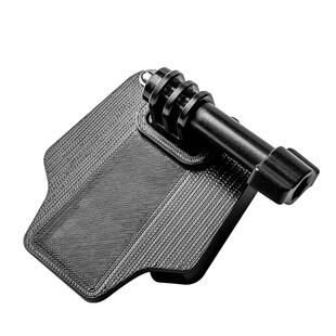 适用Brompton小布大行猪鼻灯架GoPro大疆影石运动相机猪鼻转接座