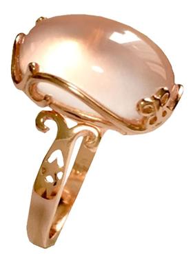 天然芙蓉石水晶925纯银日韩女