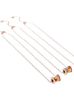 原创小众时尚串珠锁骨链欧美风