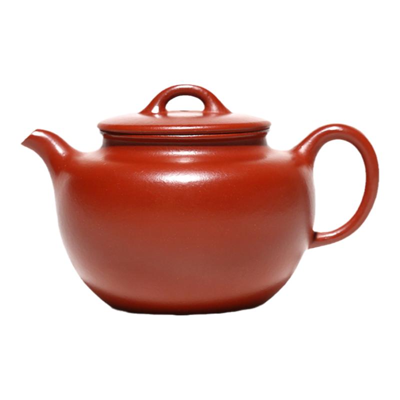 紫砂壶宜兴原矿紫泥茶壶大红袍鲍尊名家制作家用茶壶茶具收藏茶器