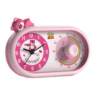 迪士尼静音计时器小学生自律神器儿童时间管理器定时学习专用闹钟