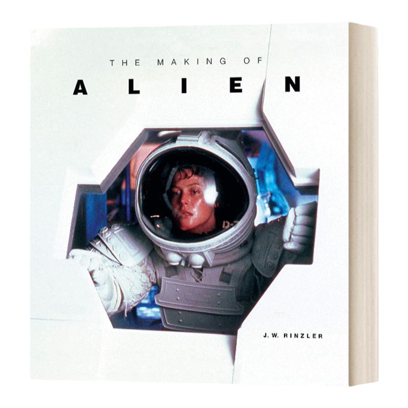 The Making of Alien  1979年异形设定集 异形之父雷德利·斯科特40周年 J.W. Rinzler
