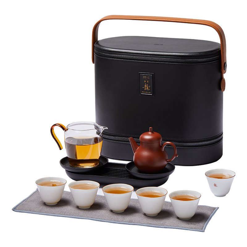 ZENS哲品直流梨形紫砂茶具套装