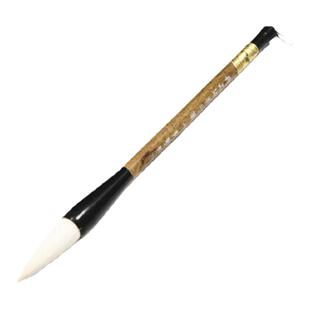 雄鹰牌李华笔庄 精品纯羊斗笔 大中小提斗笔对联羊毫书法国画毛笔