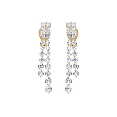 流苏耳环高级感轻奢耳饰