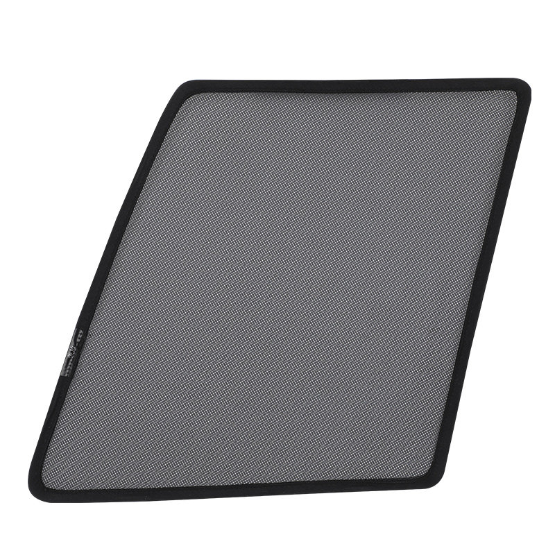 二代红旗H5专用遮阳帘侧窗防晒纱窗防蝇汽车隐私卡扣网纱前挡太阳