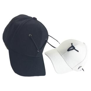 韩版王嘉尔同款个性系带棒球帽子男女字母V嘻哈帽原宿潮牌鸭舌帽