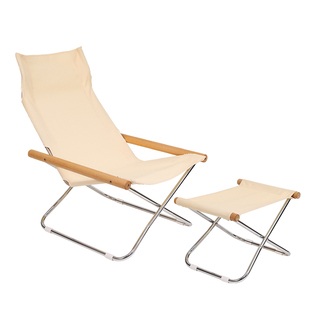 现代懒人沙发椅阳台折叠躺椅民宿椅子家用靠背椅舒适单人休闲躺椅