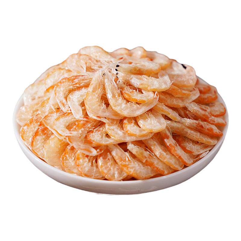 特级野生芒种红膏虾皮无盐淡