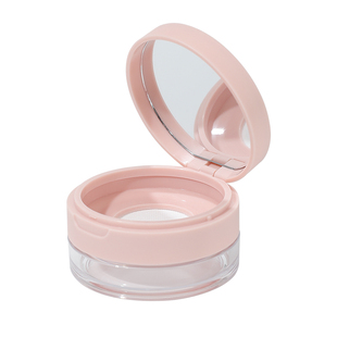 散粉盒子空盒分装盒带粉扑便携小号胡椒粉分装盒mini大容量弹力网