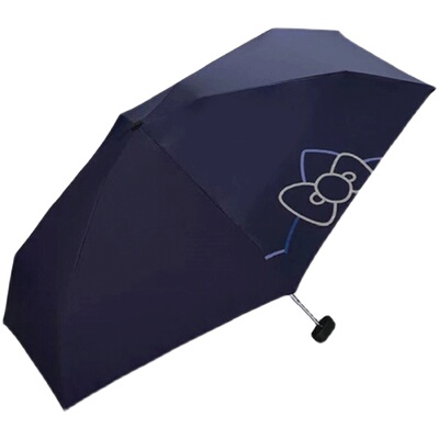 凯蒂猫晴雨两用伞花边防晒自动