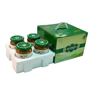 奉化油焖笋宁波特产2025年新笋原味香辣溪口柴火灶油焖笋礼盒装