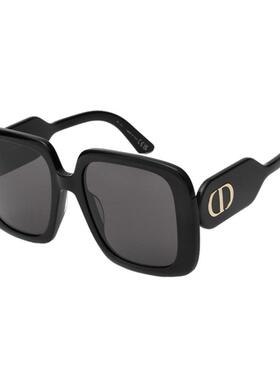 DIOR迪奥女士方形大框墨镜