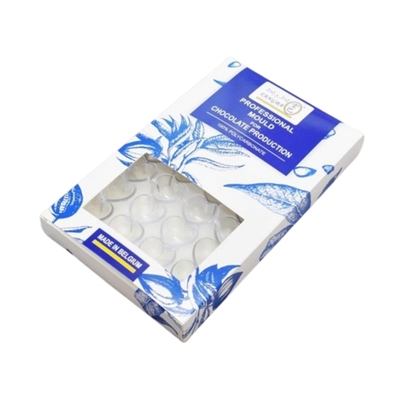 易脱模巧克力模糖果模堂巴PC材质