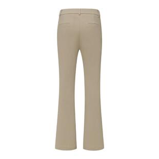 波司登冬季爆款微喇叭羽绒裤女高腰显瘦修身