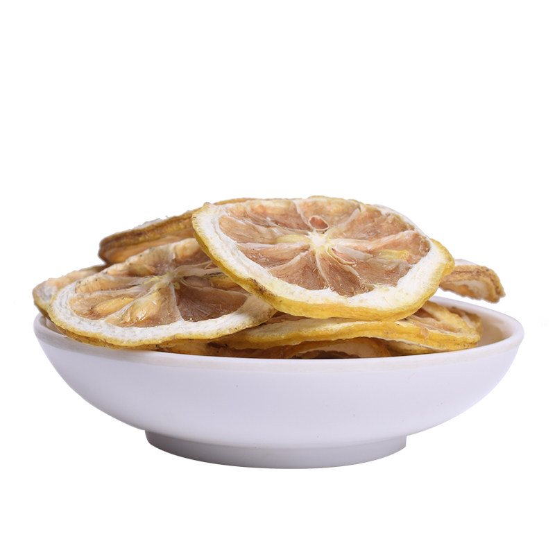 柠檬片500g泡水喝的果茶即食美白