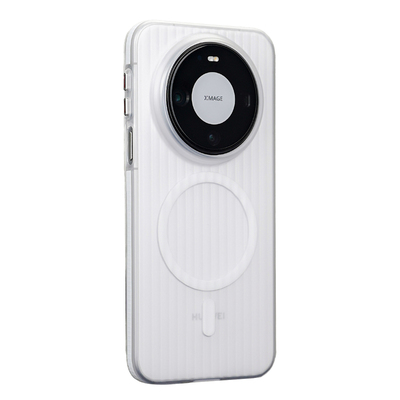 华为Mate80系列撞色边肤感磁吸壳