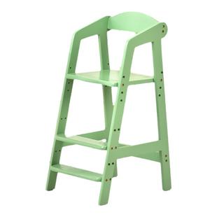 儿童餐椅宝宝吃饭高脚椅大童座椅实木成长椅2岁以上可升降餐桌椅