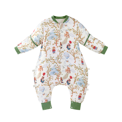 imomoto分腿纱布睡袋抗菌