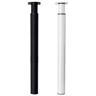 重型桌腿支架橱柜脚家具支撑脚吧台脚支撑柱底盘桌脚电脑可伸缩