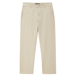 【韩国同款】佐丹奴裤子男弹力棉商务男裤中腰修身休闲裤01115535