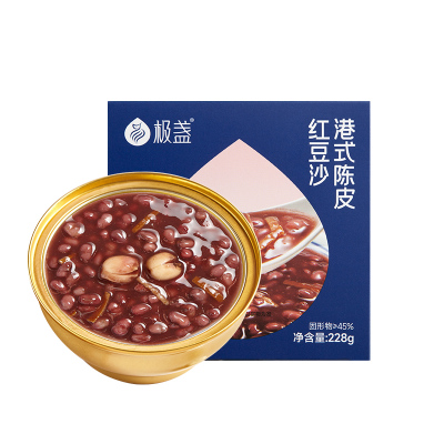 极盏速食粥古法熬制粒粒化沙