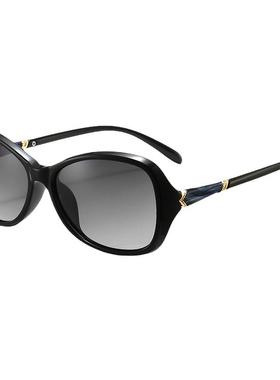 防紫外线小脸圆脸女开车墨镜偏光