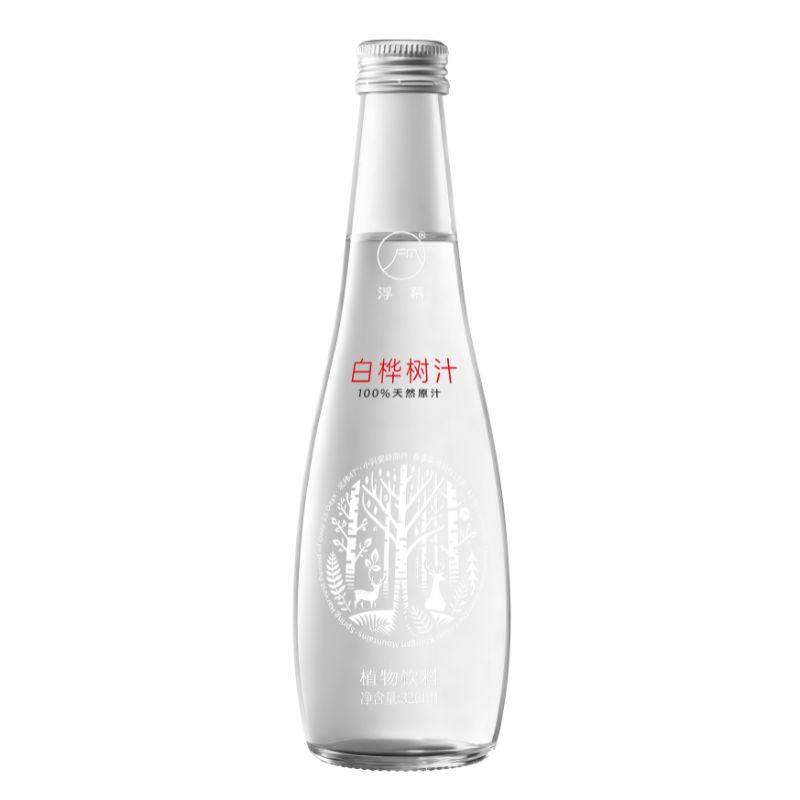 浮慕100%白桦树汁没有添加一滴水