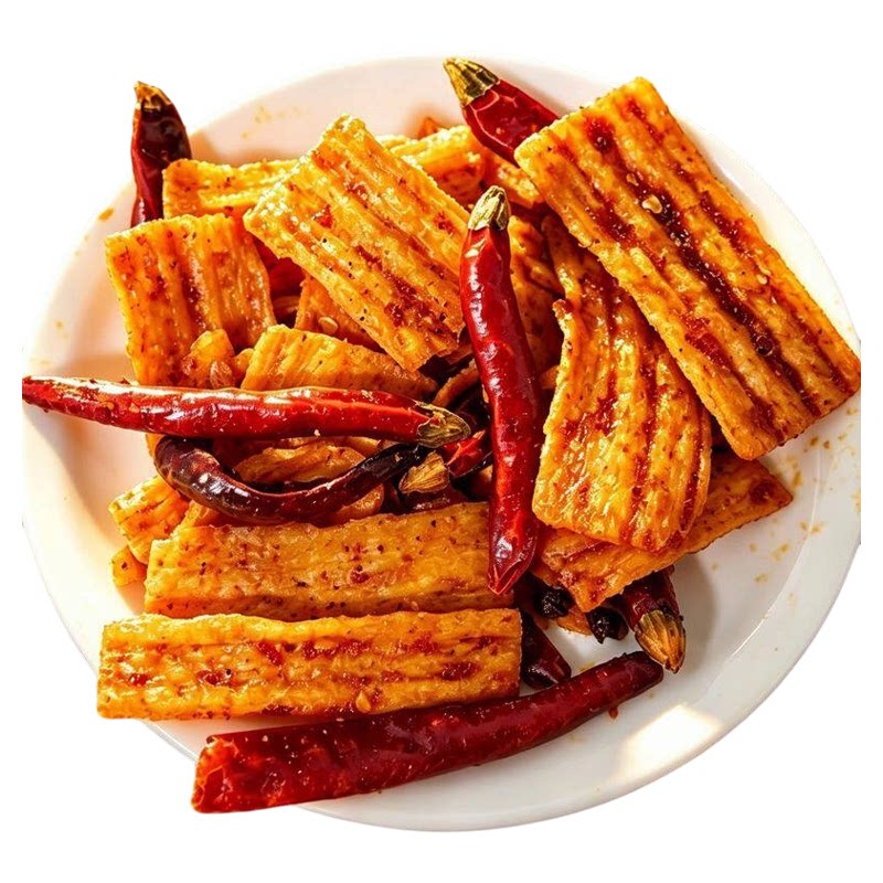 秦奋脆辣片辣条麻辣味酥脆