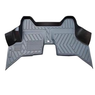 江铃福顺特顺前排脚垫新全顺特顺tpe主副驾驶室橡胶地垫改装内饰