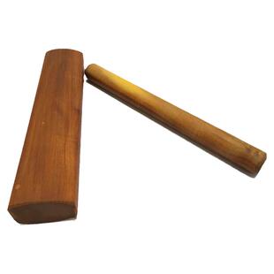 秦腔戏曲专业枣木梆子舞台打击乐器晋剧豫剧河北梆子剧团精选乐器