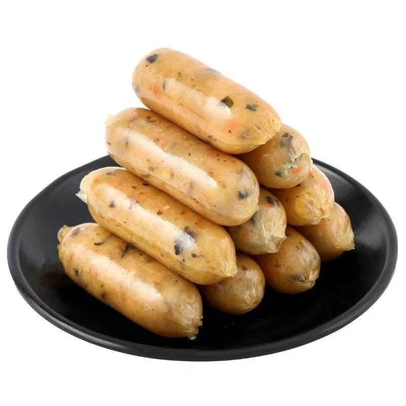 宅当家蔬菜肠开袋即食速肉菜结合
