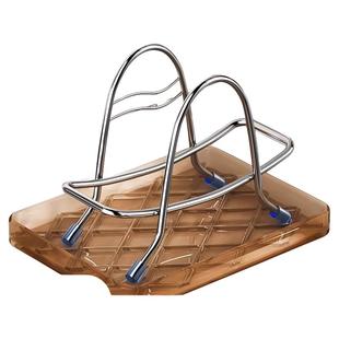 不锈钢砧板架切菜板架子锅盖厨房菜板置物架三角收纳架刀具台面