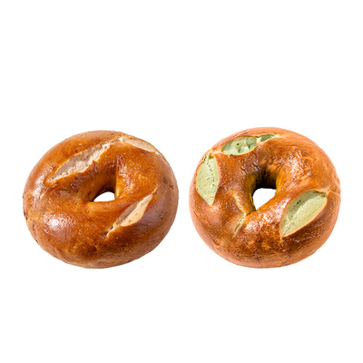 一谷半农全麦碱水贝果0脂肪