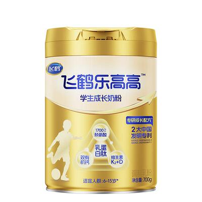 飞鹤学生高钙赖氨酸专利成长奶粉