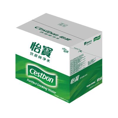 怡宝纯净水1.55L12瓶广东包邮