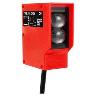 远距离漫反射光电传感器E3K100人体道闸工程车洗车机红外感应开关