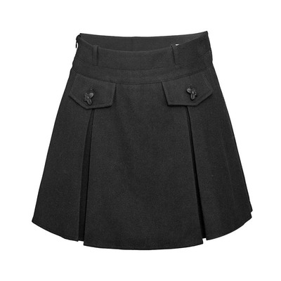 D-HARRY/迪哈利休闲黑色短裤