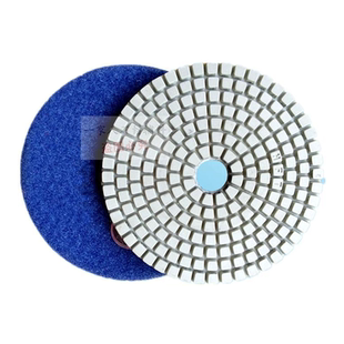 锋利金刚石软磨片水磨片大理石磨片金刚石干抛片水抛片角磨机打磨
