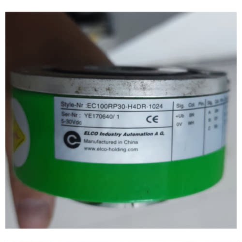 议价ELCO宜科编码器EC100RP30-P4DR-512