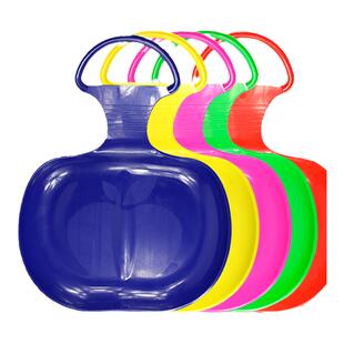 滑雪加大加厚耐磨儿童成人草坪滑沙板草坪滑垫草地屁股垫草地玩具