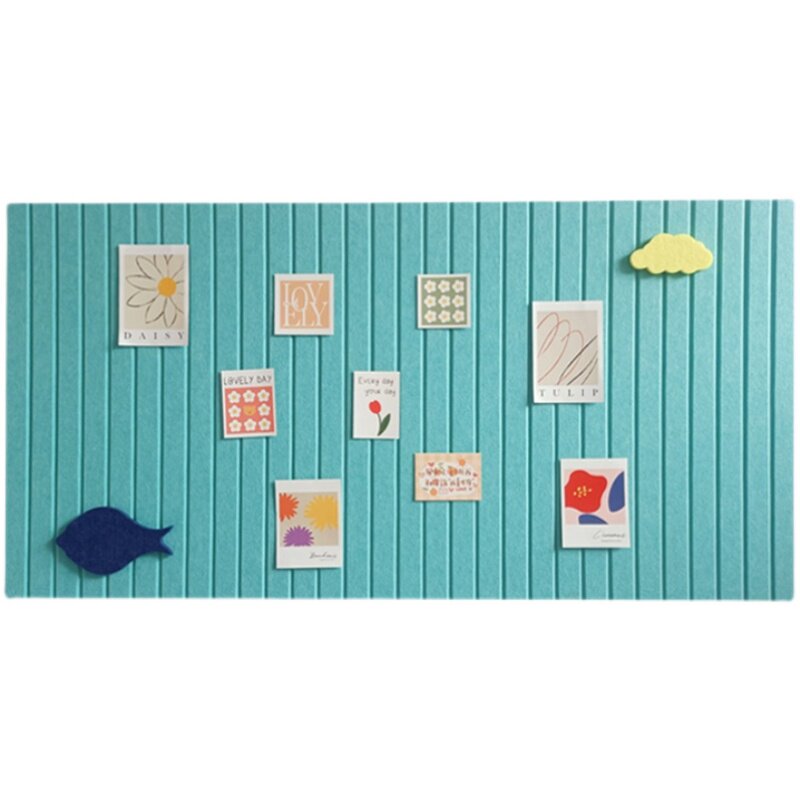 毛毡墙贴幼儿园作品展板照片墙墙面装饰遮丑客厅办公室电视背景墙