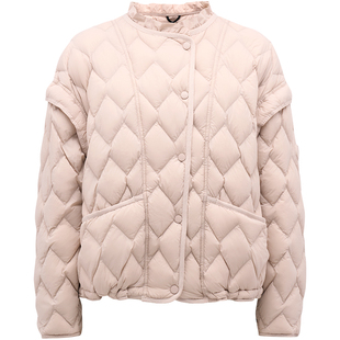 LINC金羽杰春季新款羽绒服女无胆防绒轻薄羽绒外套女上衣1107