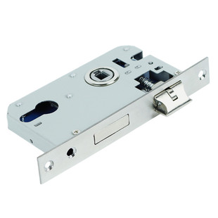 木门锁体室内门卧室房门锁芯锁舌大50 小50 58静音锁体家用通用型